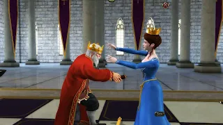 THE IMMORTAL KING VS   QUEEN   I Battle chess games of kings 2023 I