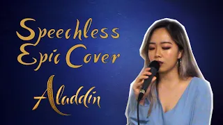 ALADDIN: Speechless | Epic Cover by Sorah