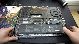 Asus ROG Strix G15 Advantage How to Clean Out Dust 2