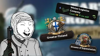 The NORDIC countries  are FINALLY getting a NEW FOCUS TREE! -Arms Against Tyranny - Hearts of Iron 4