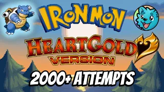 Can Blastoise Do It? | Kaizo Ironmon in Pokémon HeartGold SoulSilver