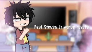 past steven universe reacts / gacha club /