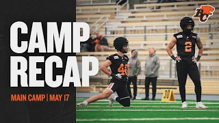 BC Lions Training Camp Recap | Day 6