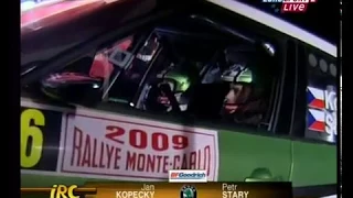 Rallye Monte-Carlo 2009 ES11 + ES12 - Eurosport