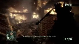 Battlefield Bad Company 2 HD Playthrough High Value Target | CenterStrain01
