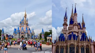 Magic Kingdom 2023 4K Walkthrough (Starting/Ending in Fantasyland)- Walt Disney World September 2023