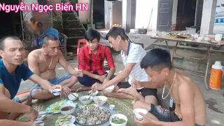 Đặc Sản Chuột Đồng .Thánh Ăn Thịt Chuột | Nguyễn Ngọc Biển HN.