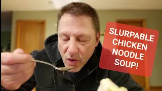 WARNING: Black Pepper Advisory! Best Chicken Noodle Soup - Absolutely  SLURPABLE!