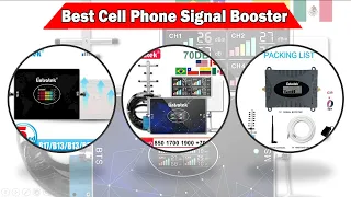 Top 5 Best Cell Phone Signal Booster 2022