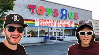 Abandoned Toys R Us OPEN AGAIN