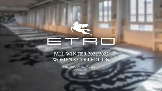 ETRO Woman Fall Winter 21-22 Fashion Show
