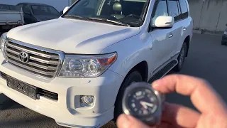 Toyota Land Cruiser 200, Часы Смарт Кей, Smart Kay Watch.