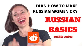 LEARN RUSSIAN BASICS in 5 minutes!