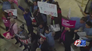 Abortion bills being heard at RI State House