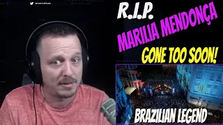 First Time Reaction | [R.I.P.] Marília Mendonça - PASSA MAL TODOS OS CANTOS | Brazilian Singer