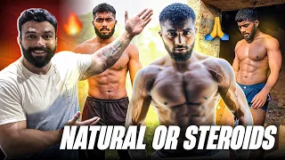 Ram Ram Bhai Sareane 🙏 | Ankit Baiyanpuria | Reality - Natural Ya Steroids | Exposed