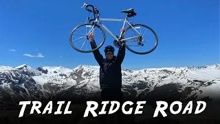 Cycling Trail Ridge Road - With No Cars!