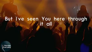 Newsboys - STAND (Lyric Video) | I'm not ashamed, I've considered the cost