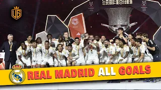 Real Madrid CF All Goals 2023/24 So Far - With Commenter HD