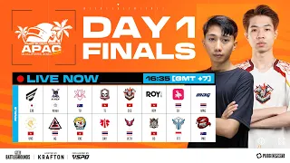 🔴𝐏𝐆𝐒 𝐀𝐏𝐀𝐂 𝐐𝐔𝐀𝐋𝐈𝐅𝐈𝐄𝐑𝐒 𝟐𝟎𝟐𝟒 𝐏𝐇𝐀𝐒𝐄 𝟏 | FINALS DAY 1