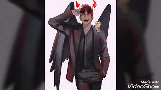 Азирафаил/Кроули [16+ яой][Good Omens/Благие Знамения]