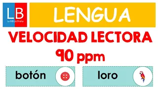 Mejora tu VELOCIDAD LECTORA 90ppm ✔👩‍🏫 PRIMARIA