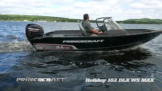 Princecraft - Holiday 162 DLX WS MAX 2023 (bateau de pêche / fishing boat)