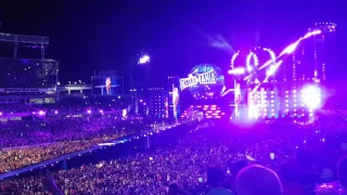 The Hardy Boyz Returns Wrestlemania 33 / Live