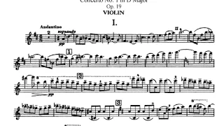 Prokofiev Violin Concerto No. 1 in D Major, Op. 19 (Fischer)