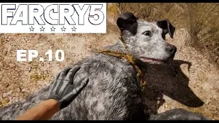 Far Cry 5 Ep.10  Recrutando o cachorro boomer