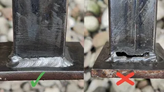 no one tells. how to weld square tube joint iron plate