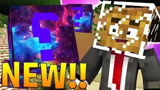 AMAZING *BRAND* NEW GALAXY LUCKY BLOCK IN MINECRAFT - Planet Lucky Block Skywars Minecraft Minigame