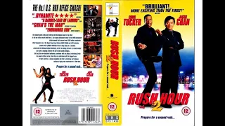 Original VHS Opening and Closing to Rush Hour 2 UK VHS Tape