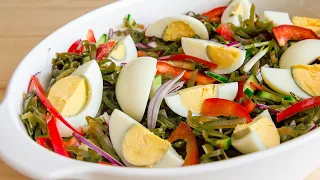 Very DELICIOUS Seaweed Salad🍴QUICK Recipe for Every Day