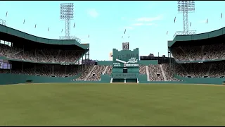 Classic NY baseball stadium virtual tour - Yankee, Shea, Ebbets Field, Polo Grounds ASB 2004 PS2 HD