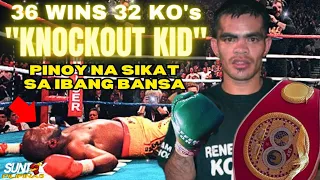 MERON PALANG GANTO KALAKAS NA PINOY?! KILABOT NG COTABATO! | RANEE GANOY | BRUTAL KNOCKOUTS