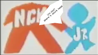 Nick Jr. Productions Logo (1993, 1999, 2005) In Content Aware Scale