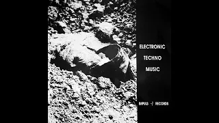 Various – Electronic Techno Music (1991, Vinyl)