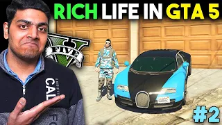 Getting RICH In GTA 5 Grand RP 🤑 | Lazy Assassin | GTA 5 Grand RP #2