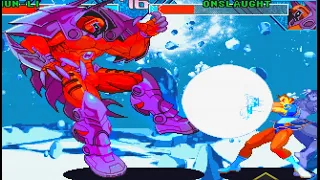 Marvel vs Capcom - Chun Li Playthrough - Ending - 60fps - Playstation 1