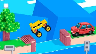 Fancade Drive Mad Fun Drive 2 Monster Truck All New Levels Gameplay Android,iOS