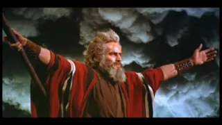 The Ten Commandments (1956) Theme Of God for piano