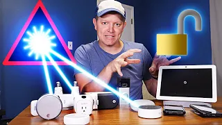 Breaking Into a Smart Home With A Laser - Smarter Every Day 229