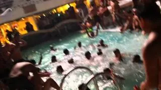 MAKJumping in the pool!