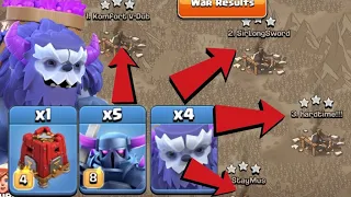 CONFIRMED! THIS is the BEST TH13 ATTACK STRATEGY in Clash of Clans! TH13 Pekka Yeti Siege Smash!