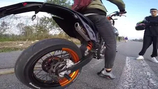 AMAZING SOUND KTM 125 FMF