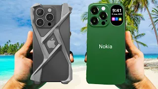 iPhone 15 Pro Max vs Nokia Magic Max - Full Comparison