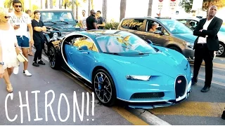 FIRST CUSTOMER BUGATTI CHIRON!!