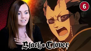 Meeting The Black Bulls - Black Clover Episode 6 Reaction