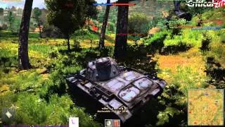 Let's play Together Warthunder 001 - Noobs beim Panzerfahren :P